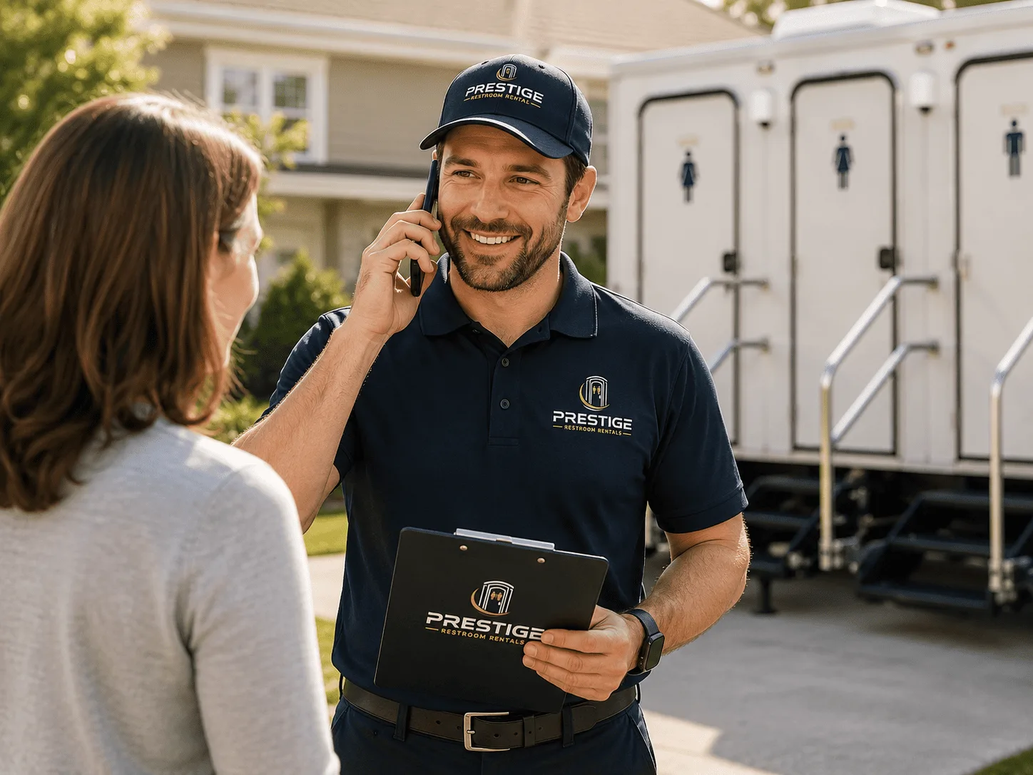 Luxury Portable Restrooms FAQs in Ludell, KS